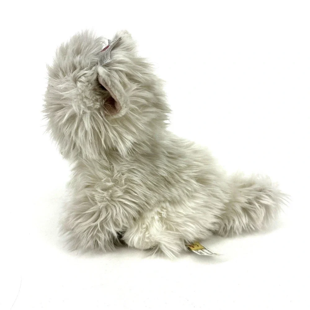 Miyoni by Aurora Cat Plush LOT Gray Tabby‎ Kitty Green Eyes & Persian Princess